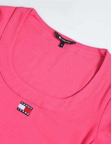 Tommy Hilfiger Womens Pink Color Dress (S)