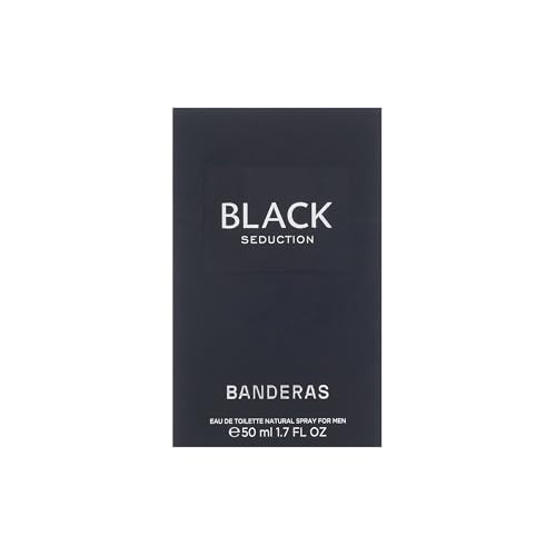 Antonio Banderas Seduction In Black Eau de Toilette for Men - 50ml