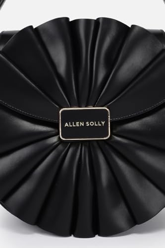 Allen Solly Womens Solid black HANDBAG