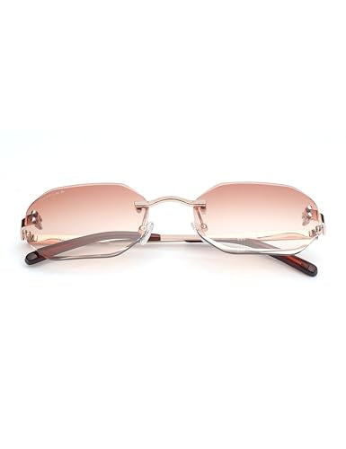 Fastrack Sunglasses |OCTAGON Gold |UV protected | Large