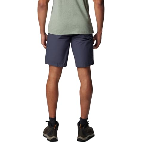Columbia Men Blue Washed Out Shorts, 38