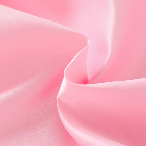 Hopscotch Girls Pink Short Sleeves Bow Applique Sequined Dress for Age (3-4 Years)