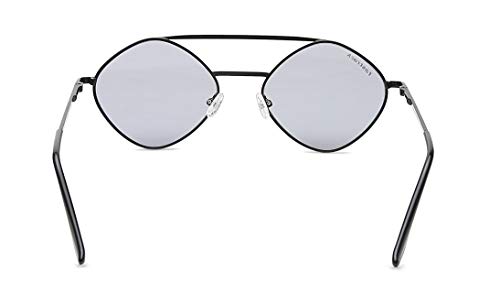 Fastrack Black Bugeye *380-390 UV protected Sunglasses for Women
