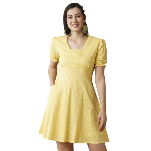 Globus Women Top (GS565719_Yellow_M)