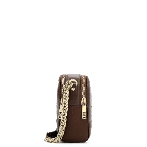 Da Milano Leather Sling Bag for Women - Walnut Brown