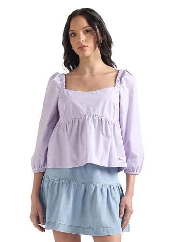 Tommy Helfiger Purple Color Womens TOP (XS)