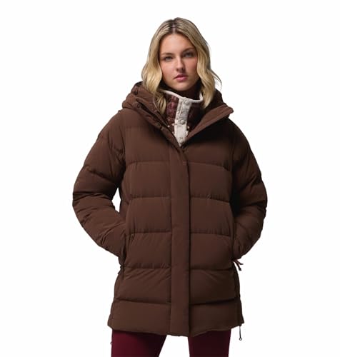 Columbia Women Brown OmniShield Amaze Puff Jacket, XL