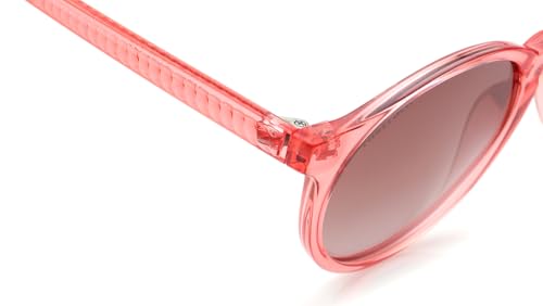 Fastrack Brown Round Plastic 100% UV Protected Sunglasses for Men and Women(P495BR3PV)