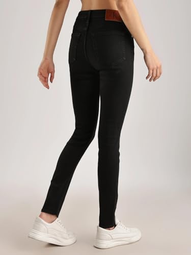 Skiiny Fit Mid Rise Jeans