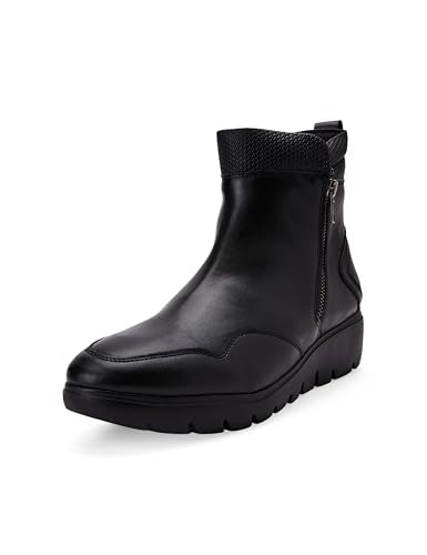 ELLE Women's Boot,Black,UK-7
