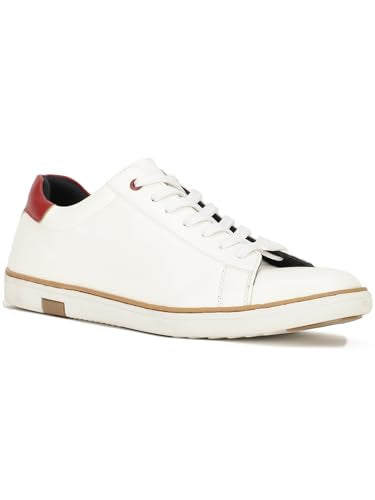 Hush Puppies Men's Shack LACE 1 E Sneakers (8211576_White_9 UK)
