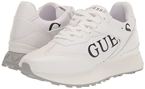 Guess Luchia Women's Trainers, White 145, 9 UK