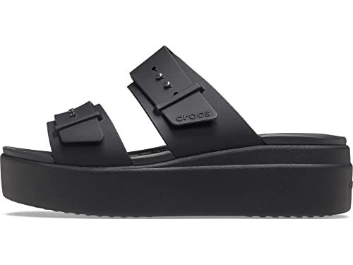Crocs Women Brooklyn Sandal 207431-001 Black W7