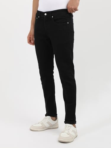 Calvin Klein Jeans Men's Slim Jeans (J3250701BY Black