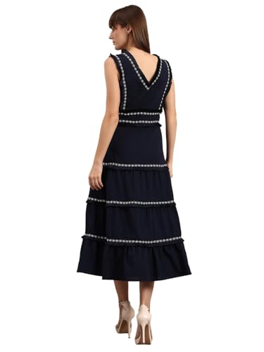 VERO MODA Womens Midi Dress