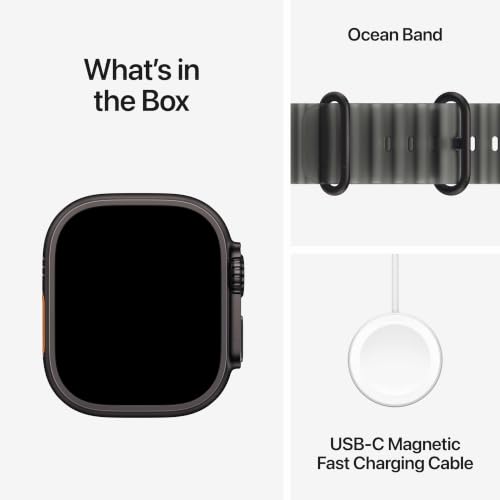 Apple Watch Ultra 4 GPS + Cellular 49mm Smartwatch