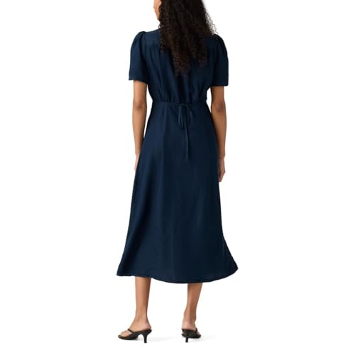 Levi's Women's Sarina Short Sleeve Midi Dress, Initial Take, X-Small