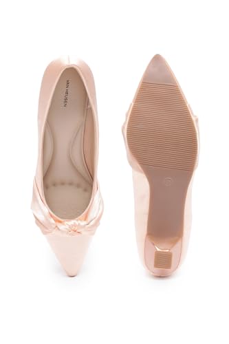 Van Heusen_Womens__Heels_(VWFTWGHLSMU014V_Rose Gold_UK7_EURO40)
