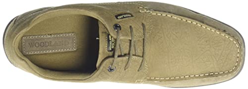 Woodland Mens OGC 4002121 Dubai Khaki Formal Shoe - 8 UK (42 EU) (OGC 4002121)