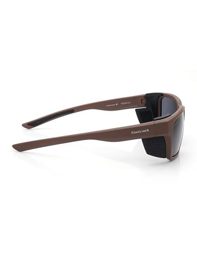 Fastrack Sunglasses |Square Brown |UV protected | Large