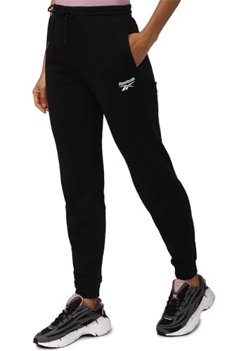 Reebok Women's Slim Pants (HG5184_Black