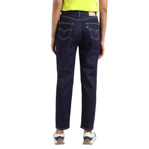 Women's Mid Rise 80S Loose Fit Jeans