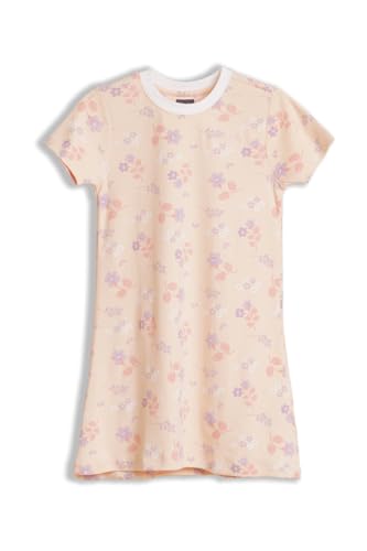 Allen Solly Girls Beige Print Casual Dress