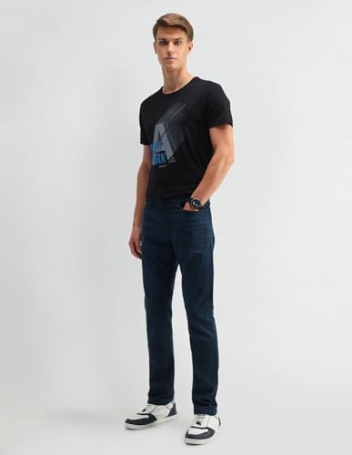 Arrow New York Men's Slim Jeans (ANAIJN2659_Indigo