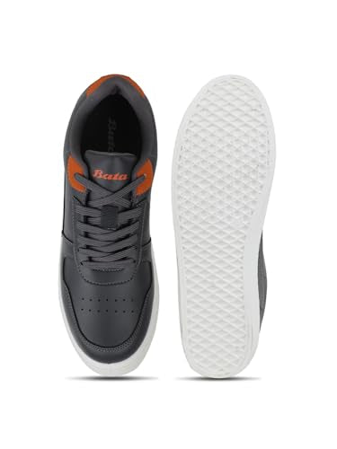 Bata Men Casual Lace Up Shoes - Grey (8Uk)