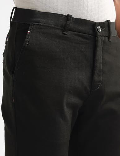 Arrow Sports Men's Regular Casual Pants (ASAKTR2697_Olive