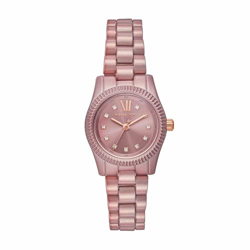 Michael Kors Lexington Pink Quartz Stainless Steel Watch MK7518LE