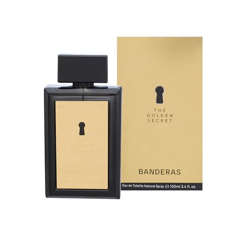 Antonio Banderas The Golden Secret Eau de Toilette for Men - 100ml