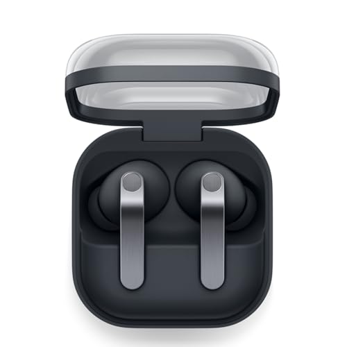 Samsung Galaxy Buds4 Pro (Black) in-Ear Wireless Earbuds with Hi-Fi Audio | Adaptive ANC 2.0 and EQ 2.0 | 2-Way Speaker | 360-Audio | Voice Detect | Live Translation | Head Gesture | IP57