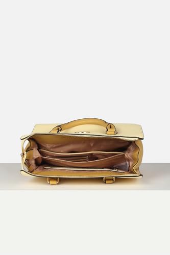 Allen Solly textured handheld bag with detachable strap