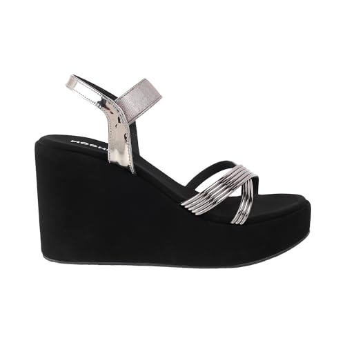 Mochi Women Wedge Heel Fashion/Partywear Sandal UK/5 EU/38 (34-47)