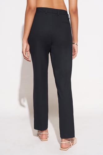 Annabelle by Pantaloons Women's Slim Pants (110158219006_Navy