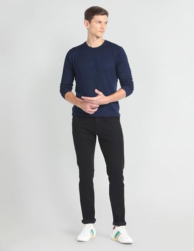 U.S. POLO ASSN. Men's Slim Jeans (UDJENO1255 Black