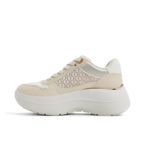 Aldo REXSONA Women Beige Sneaker Wedges