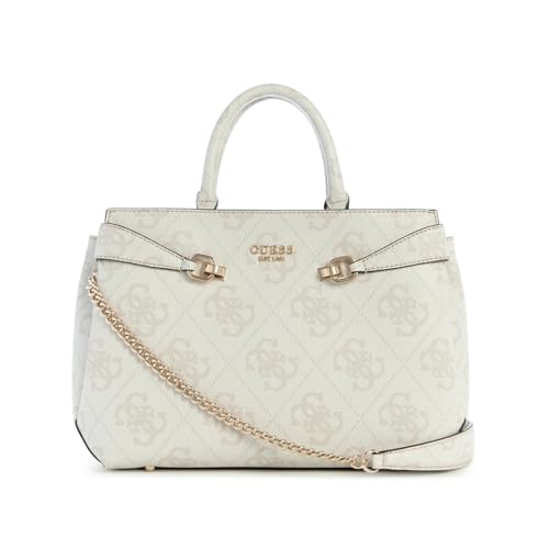 GUESS Bone Logo Printed Lorelei Girlfriend Satchel Bag
