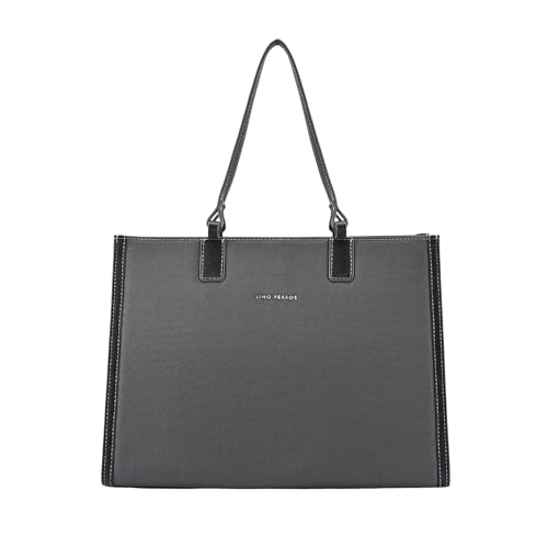 Lino Perros Monroe Grey Tote Bag