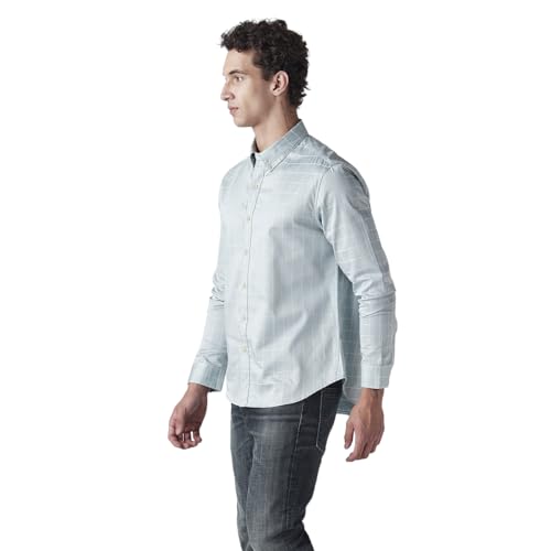 Levi's Men's Checkered Slim Fit Shirt Blue