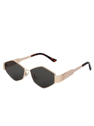 Vibe lens by HASHTAG EYEWEAR Stylish Square Sunglasses for Women | UV400 Protection | Oversized Designer Shades