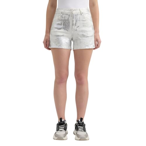 Pepe Jeans Women's Hybrid Shorts (PL801215S99_Coating