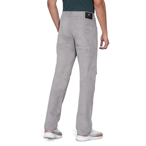 Being Human Grey Straight Fit Denims for Men Clothing