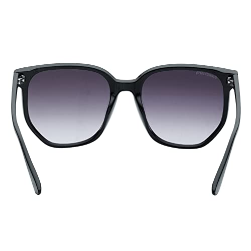 Fastrack Grey Round 100% UV protected Sunglasses for Unisex