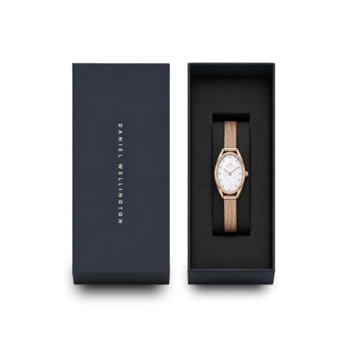 Daniel Wellington Tonneau 22mm Pink Dial Analog Women Watch - DW0DL2201