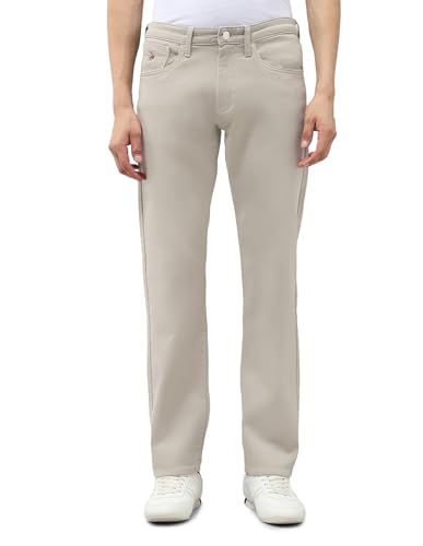 U.S. Polo Assn. Denim Co. Men's Harold Slim Straight Fit Color Denim Jeans