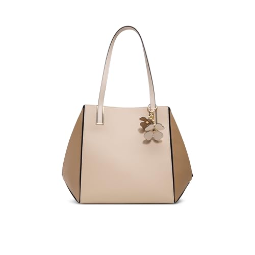 Aldo LARGEPRISMATOTE Women's Beige Tote Bag