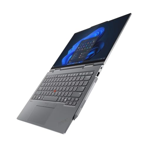 Lenovo ThinkPad X1 2-in-1 AI PC Intel Core Ultra 7 155U | 32GB RAM | 1TB SSD | 14” WUXGA IPS Touch 400 Nits | Win11 Pro | Backlit | Fingerprint | Pen | 1.35 kg | 3Y Warranty | Grey–21KES08L00