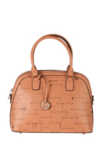 Women Peach Casual Handbag